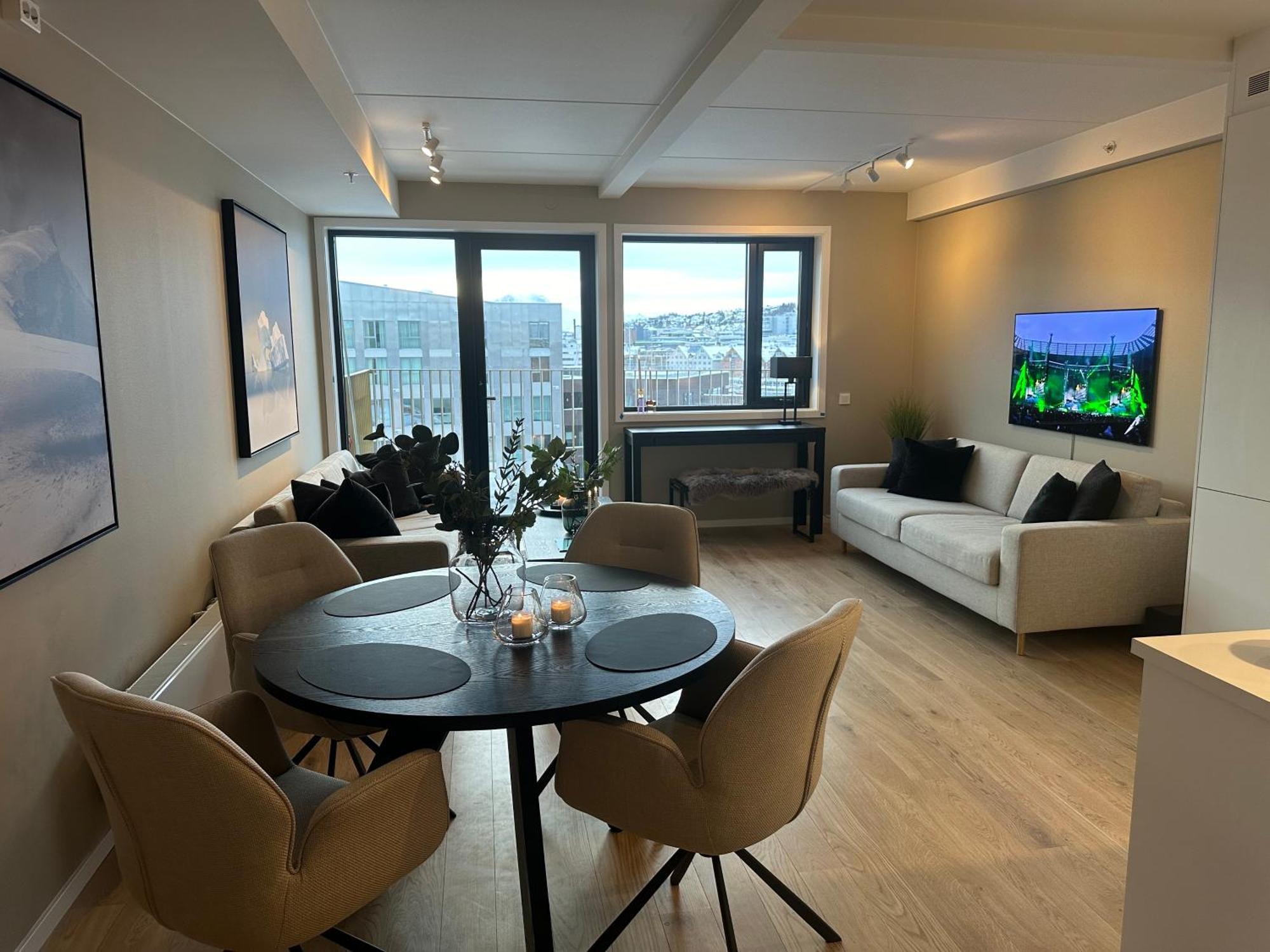 Thenorthernexplorer Penthouse Tromsø Exterior foto