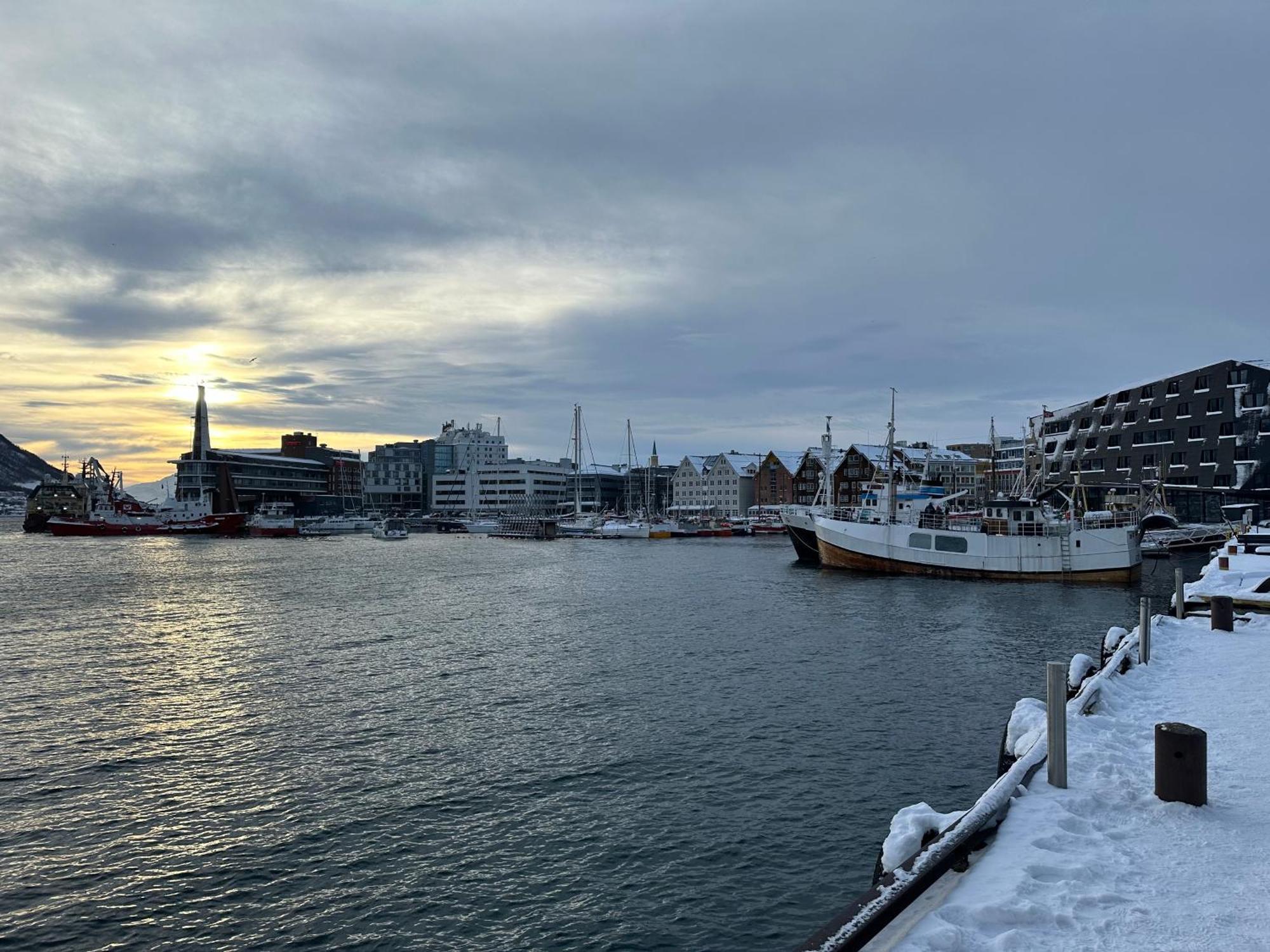 Thenorthernexplorer Penthouse Tromsø Exterior foto
